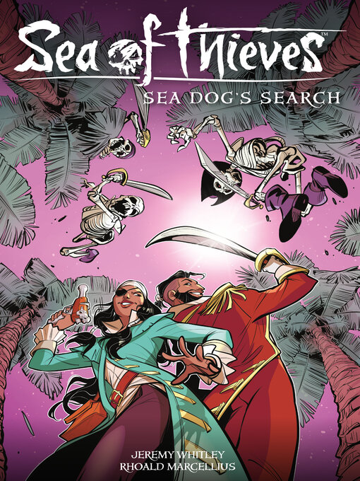Cover image for Sea Dog's Search